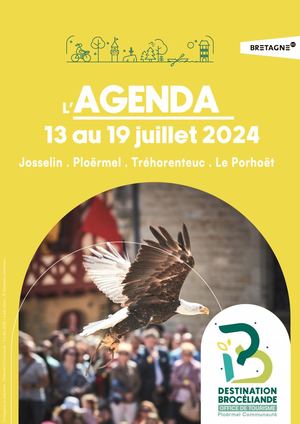 Agenda 13 Au 19 Juillet 2024