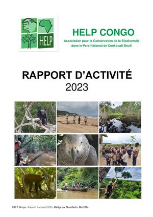 Help Congo Rapport Activités 2023
