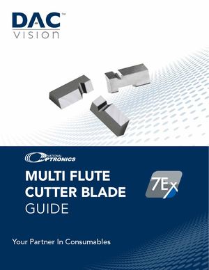 7ex Multi Flute Cutter Blade Guide