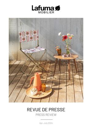 2024-04 Revue De Presse Avril Juillet