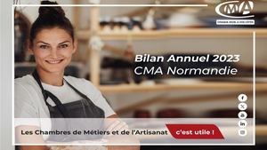 Bilan Annuel 2023_CMA Normandie