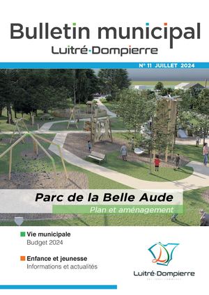 Luitre Dompierre Bulletin Juillet 2024 Compressed