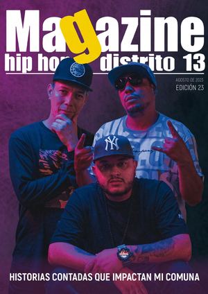Magazine Hip Hop Distrito 13