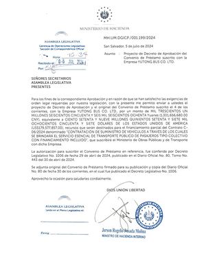 Convenio Yutong - Jul 2024