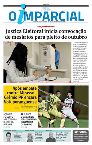 O Imparcial 12 Julho 2024