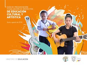 Guia Educacion Cultural Artistica