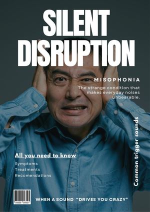 Silent Disruption Misophonia Magazine