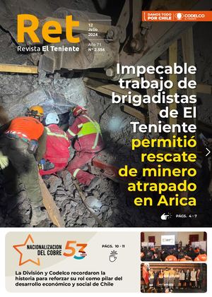 Revista El Teniente Nº2556 Digital