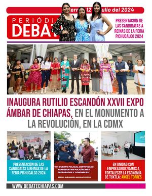 Debate Chiapas Viernes 12 De Julio Del 2024