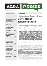 Agra Presse Hebdo #3947