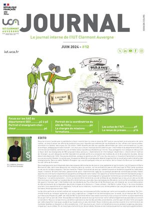 JOURNAL INTERNE 12 - JUIN 2024