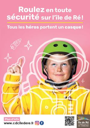 Roulez en toute sécurité sur l'île de Ré