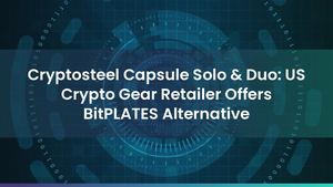 Cryptosteel Capsule Solo & Duo: US Crypto Gear Retailer Offers BitPLATES Alternative