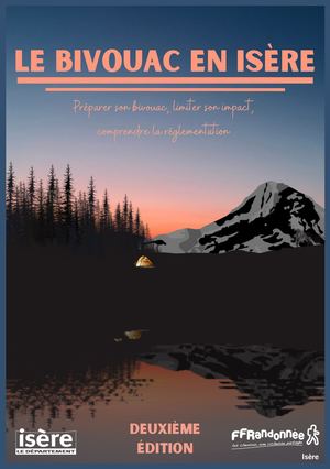 Le Guide du Bivouac en Isère (deuxième édition)