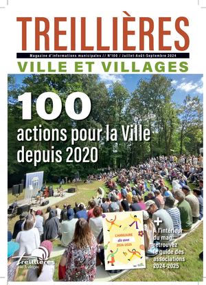 Treillières Ville et villages #100 (Juillet - Août- Septembre 2024))