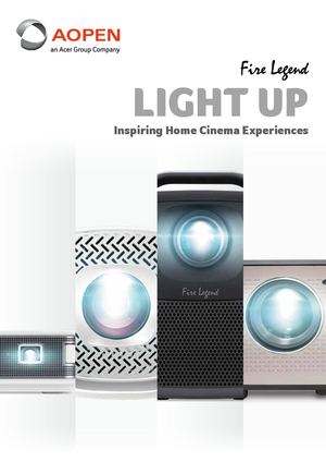 2024 AOPEN Projector Brochure