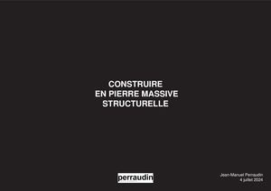 Présentation Construction Pierre Bd