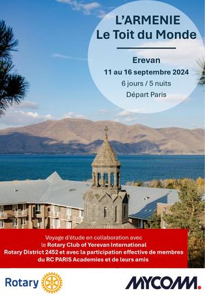 Rotary - Programme Arménie