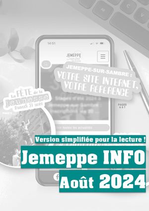 JEMEPPE INFO - AOUT 2024 -  VERSION SIMPLIFIEE POUR LA LECTURE