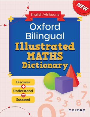 Oxford Bilingual Illustrated Maths Dictionary English Afrikaans Extract
