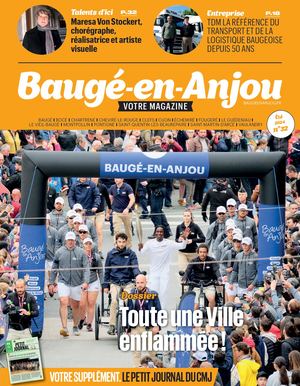 Baugé-en-Anjou I Magazine 32 - été 2024