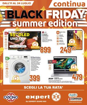 Continua il BLACK FRIDAY Summer Edition #CascinoExpert