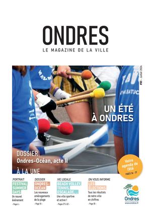 Ondres - Le magazine de la Ville, Juillet 2024 #103