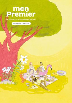Journal d'arrondissement "Mon Premier" n°13 (été 2024)