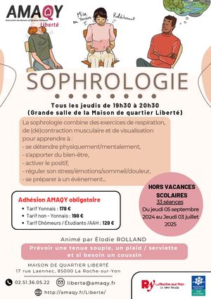 Sophrologie 2024 2025