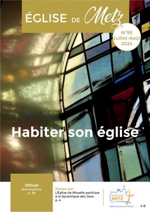 Église de Metz - Juillet-Août 2024