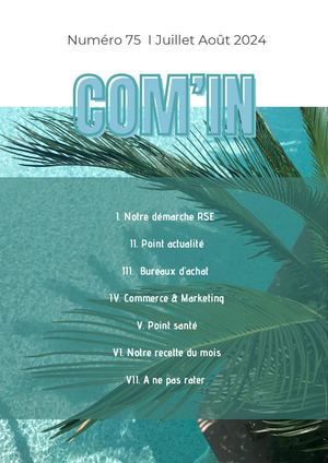 Com'in Juillet 2024
