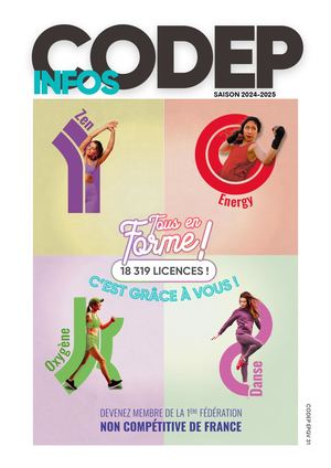 Codep Infos 2024 2025