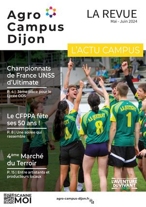 Actu Campus Mars Avril 2024