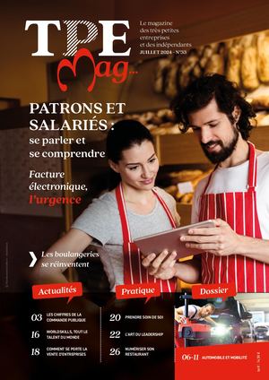 TPE MAG MAGAZINE N°033 - Juillet 2024