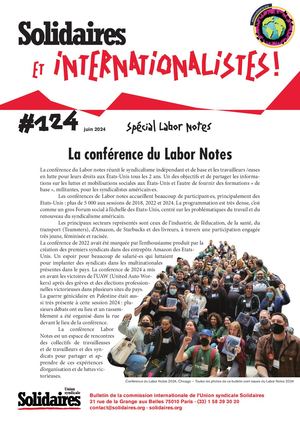 Bulletin International spécial Labo Notes 2024