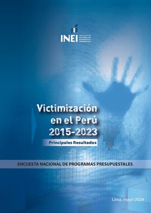 Calaméo - Victimización En El Perú 2015 2023