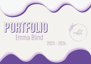 Portfolio Emma Blind