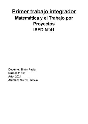 Primer Trabajo Integrador Edi