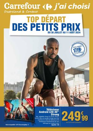 Feuillet Sélection Jo Du Mardi 30 Juillet 2024 Au Dimanche 11 Août 2024