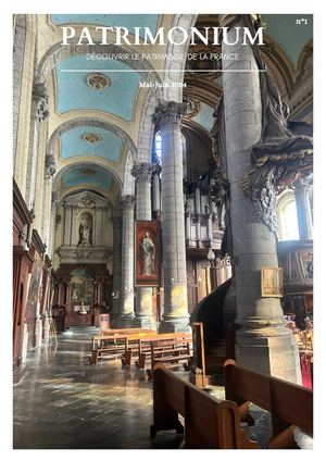 PATRIMONIUM FRANCE N°1 (Mai-Juin 2024)