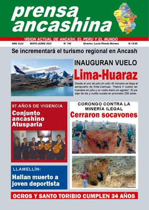 Prensa Ancashina mayo-junio 2024