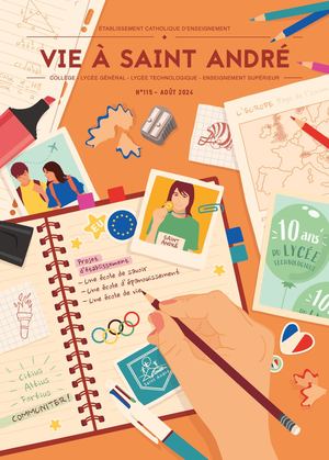 Vie à Saint André n°115 - aout 2024