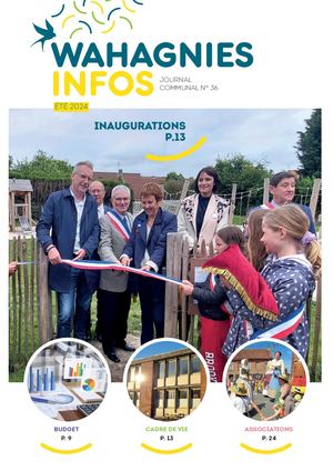 Wahagnies Infos n°36 - Été 2024