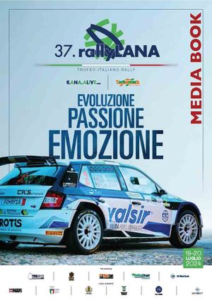 Media Book 37° Rally Lana 2024