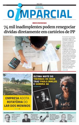 O Imparcial 14 Julho 2024