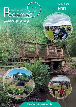 Bulletin Municipal N°81 Juillet 2024