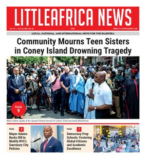 LittleAfrica News Newspaper: July 14—July 20, 2024