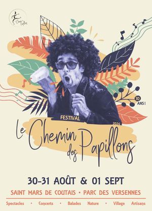 Festival Le Chemin des Papillons 2024 - Programmation