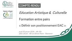 EAC CR Formation Entre Pairs du 25/01/2024