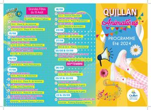 Flyer Fetes D'ete 2024